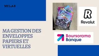 ✉MA GESTION DES ENVELOPPES PAPIERS ET VIRTUELLES - OUTILS ET METHODE 💻