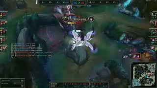 Pyke Ashen Knight 1st Penta-kill in ranked