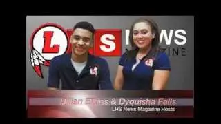 LHS News Magazine Show #1 - Sept. 2015 News