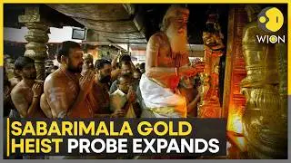 Kerala HC Orders S.I.T To Test Gold Plating at Sabarimala Temple | WION News