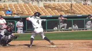 Garrett Stubbs, C, Astros (11-07-2016) - Glendale Desert Dogs, Arizona Fall League