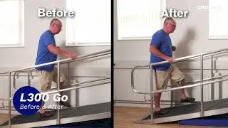 See the difference Bioness L300 Go makes to Brin's gait | Ottobock
