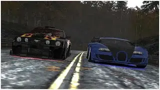 Bugatti Veyron 16.4 Super Sport Extended Customization FINAL RACE &bull; NFS Most Wanted 2005