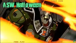 GGXrdR2 10/28/17 - ASW Halloween Party Same Character Teams Part 3/3
