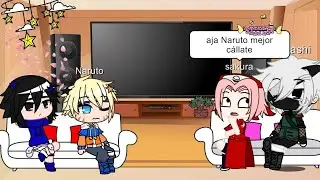 El team 7 reacciona a su futuro 1/?....Sasunaru
