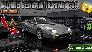 How To Unlock FERRARI TESTAROSSA 😱 in Car Simulator 2