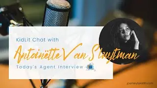 Kidlit Chat Interview with Literary Agent, Antoinëtte Van Sluytman