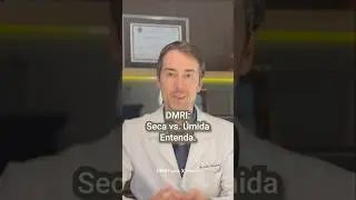 DMRI seca e &uacute;mida: entenda a diferen&ccedil;a