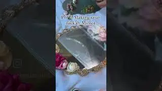 mirror decorating ideas  #shorts #diy  nikah signature pen
