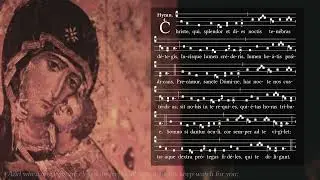 Christe Qui Splendor