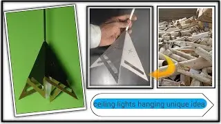ceiling lights hanging unique idea from PVC pipe 2023