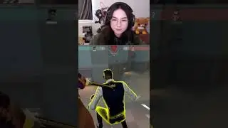 Girl Streamer vs Boy Streamer in valorant #valorant #valorantclips #pathan #srk #shorts #viral