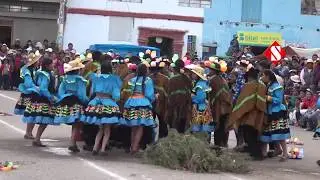 DANZA CARNAVAL DE ANCASH - IES MA&Ntilde;AZO (MA&Ntilde;AZO 2017)