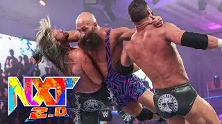 Брон Брейккер и Томмасо Чиампа против The Dirty Dawgs: WWE NXT, 1 марта 2022 г.