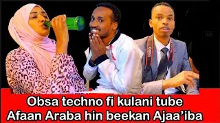 Obsa techno fi kulani tube Afaan Araba hin beekan Ajaa&rsquo;iba