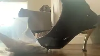 My heels love ice cream 