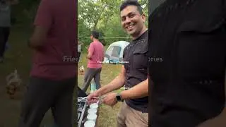 Camping adventure food #food #camping #campinglife #campingtips #campingfood #shortsviral #trending
