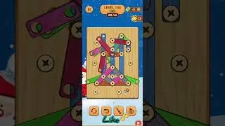 wood nuts & bolts screw level 144