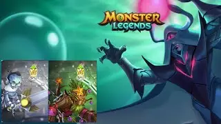 Monster Legends - My New Metro Monster Aquafiend & Digael And Firustar In Mini Maze Island