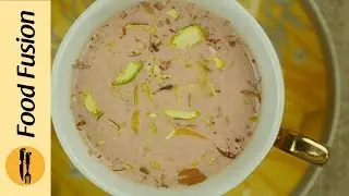Kashmiri Chai (Pink Tea) Recipe By Food Fusion
