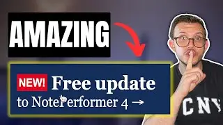How to Install the NotePerformer 4 FREE Upgrade
