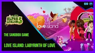 The Sandbox Game - ALPHA SEASON 5 Love Island Labyrinth of love ALL QUESTS Walkthrough