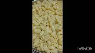 🔥 white sauce pasta vlog vedio😋🤗😋 Potlunch event in my son school🔥receipe#😋 yummy🌽🌽🍄&zwj;🟫🍄&zwj;🟫🧄🧄🥗