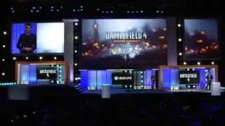 Battlefield 4 Awkward Moment Fail - Microsoft Xbox One E3 Press Conference