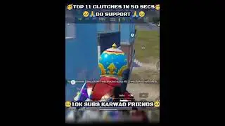 Top 10 Clutches by Jonathan Big fan  in BGMI || BGMI best clutch of Jonathan Fan  || 1v2 Jonathan