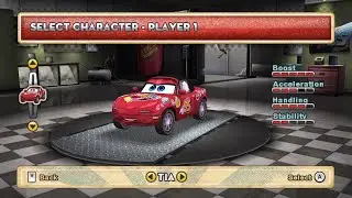 Cars Mater-National Wii - Tia Gameplay (Dolphin)