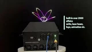 30W 40W RGB R9 model  IP65 waterproof laser light