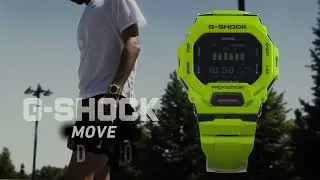 G Shock GBD200 slim case Bluetooth Step Tracker