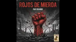 Par Odiando   Rojos de mierda  HINO CONTRA O COMUNISMO  LEGENDA PTBR