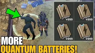 WHERE TO FIND MORE QUANTUM BATTERIES! (all locations) - Last Day on Earth: Survival