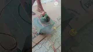 how to make a speaker box# round cutting # HDF board #furniture boofer box