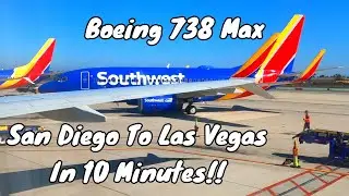 San Diego To Las Vegas in 10 minutes