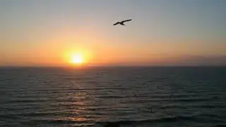 Senioritubettajan vuodenvaihteen maisemat Portugalin Lagosissa.