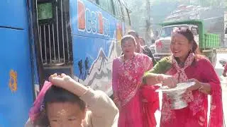 Subash Wedds Saru Full Wedding Flim Mai Manakamana Photo Dumre