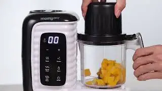MOMYEASY baby food maker baby steam cooker and puree blender