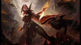 New Skin Spotlight Irelia High Noon! Irelia Forajida! League Of Legends!