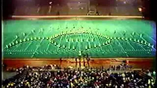 1983 Meade County High School Marching Band at MTSU Contest of Champions