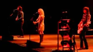 The Band Perry- Burns for You- Live