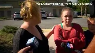 Video: Attempted abduction of Florida girl caught on camera
