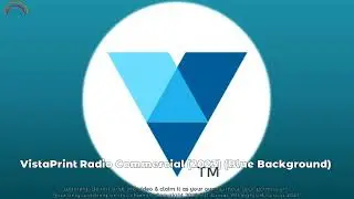 VistaPrint Radio Ad 2023