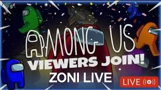 AMONG US LIVE WITH VIEWERS 🎉😍🤩🥰😎🥳// ENJOY THE ENGLISH COMMENTARY 🎤🥰✨