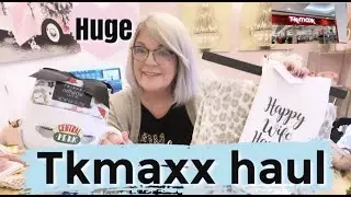 HUGE TK MAXX AUSTRALIA HAUL | TK MAXX HOME DECOR | CHELLESGLAMHOME