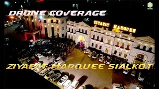 Ziyafat Marquee Sialkot - Barat Highlights - Drone Shots