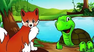the clever turtle #hekaya_m3_aya #bedtime_stories