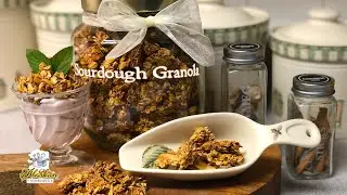 Delicious Sourdough Granola