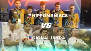[WCG 2019 Xi'an] The Rival Ep.1 - Dota 2: Cignal Ultra vs Hippomaniacs